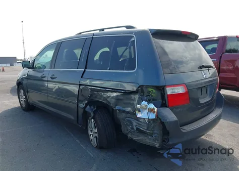 2006 Honda Odyssey Ex from USA, damaged, VIN 5FNRL38416B436826